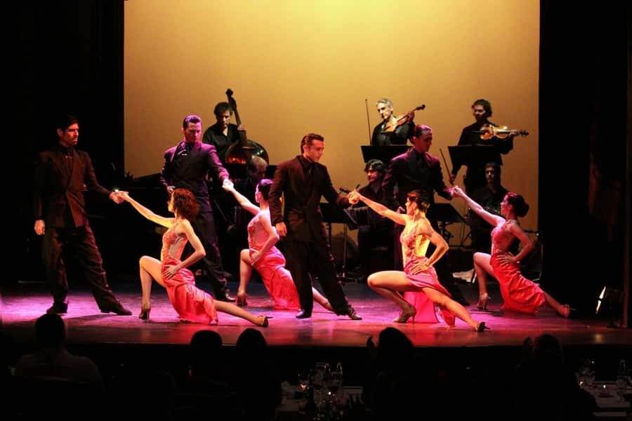 Buenos Aires Tango Show and Dinner at Piazzolla Tango - The Tango Show: Music, Singing, and Dance in a Tight, Focused Program