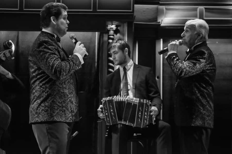 Buenos Aires Tango Show and Dinner in El Querandi - The Live Tango Orchestra: Bandoneón Leads, Then the Whole Band Locks In