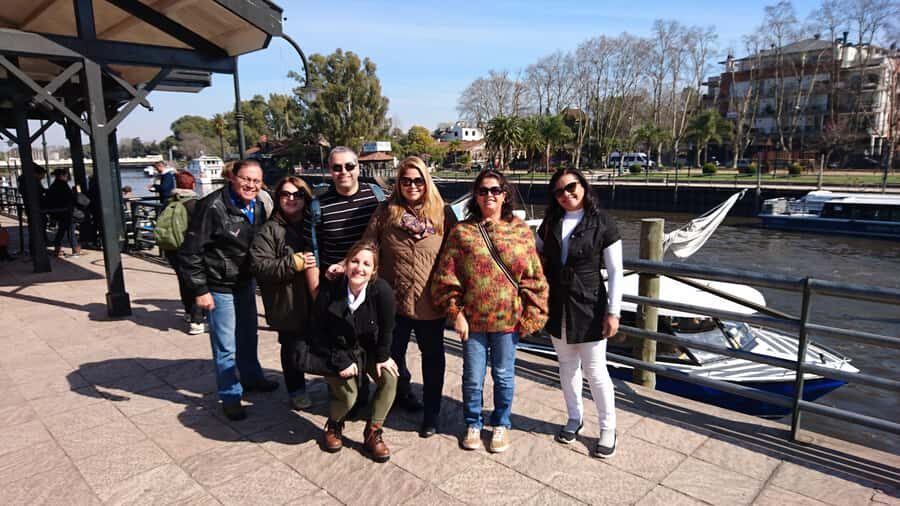 Buenos Aires: "Ticket"- 2hs of Navigation Premium to Tigre - Tigre arrival at the Fluvial Station: what you can do next