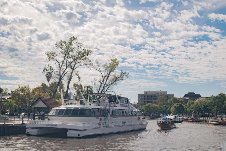 Buenos Aires: "Ticket"- 2hs of Navigation Premium to Tigre - Who this tour fits best (and who might want something else)