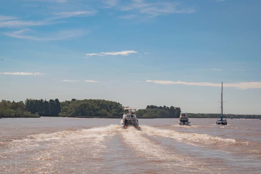 Buenos Aires: "Ticket"- 2hs of Navigation Premium to Tigre - Río de la Plata views: the part most people underestimate