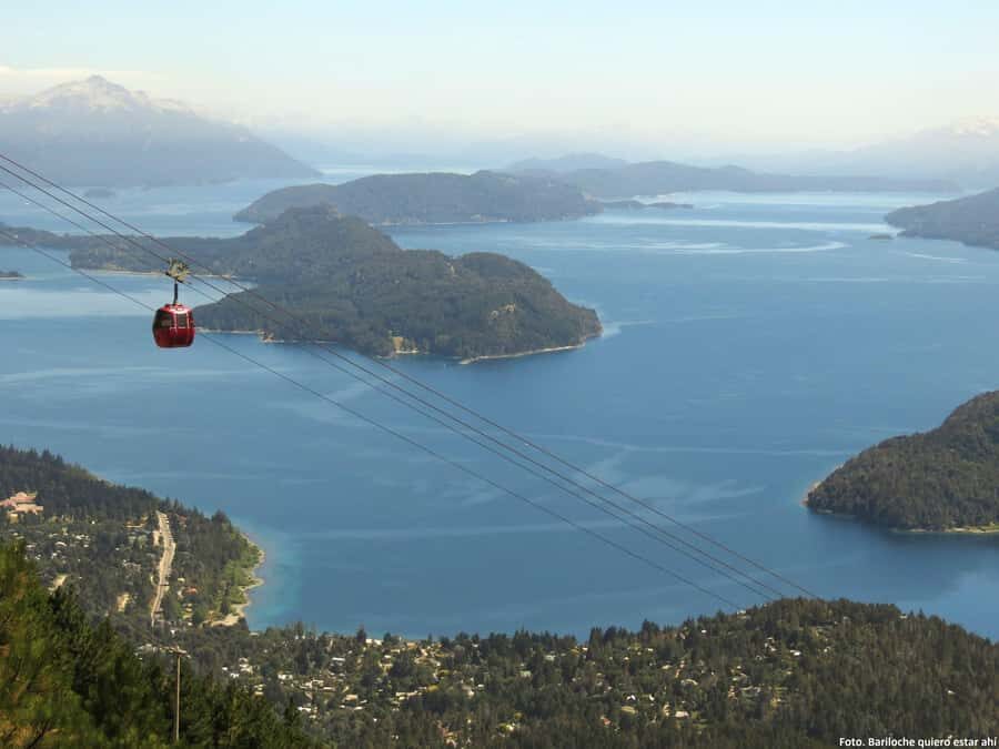 Cerro Otto - The rotating Confitería: 360° panorama without moving an inch