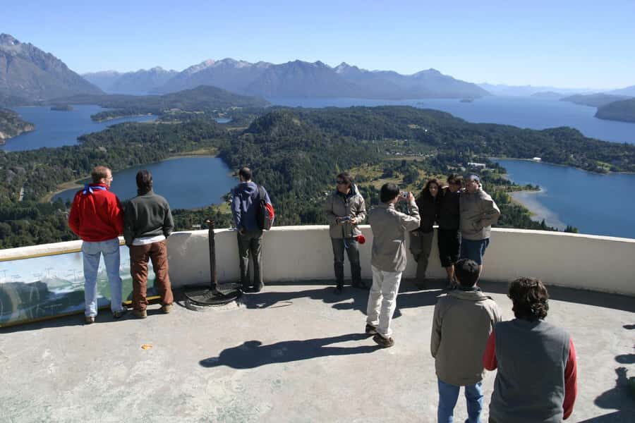 Chico Circuit and Cerro Campanario - Avenida Bustillo: where the lake views start before you even reach the mountain