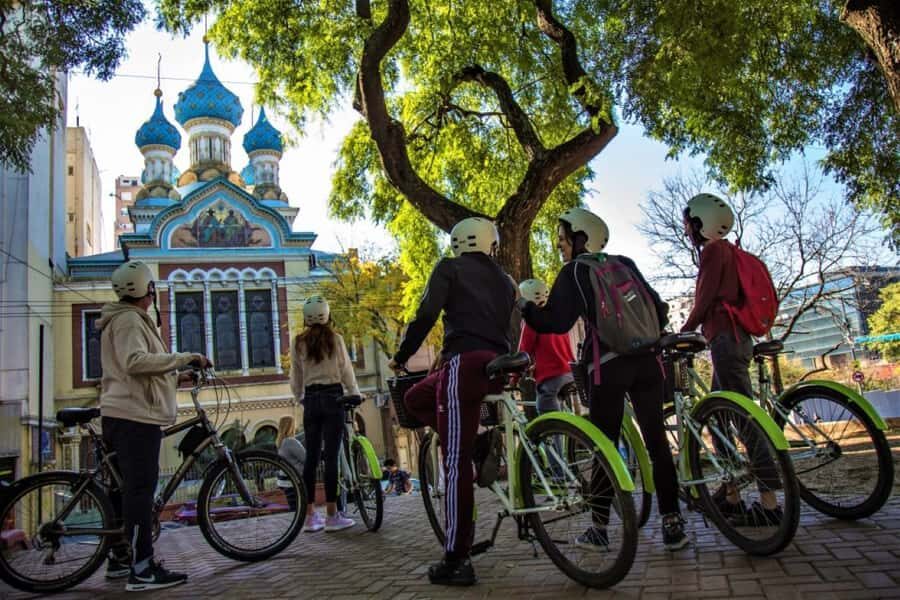 City Bike Tour in Palermo and Recoleta - Recoleta Cemetery: architecture, stained glass, and names you recognize