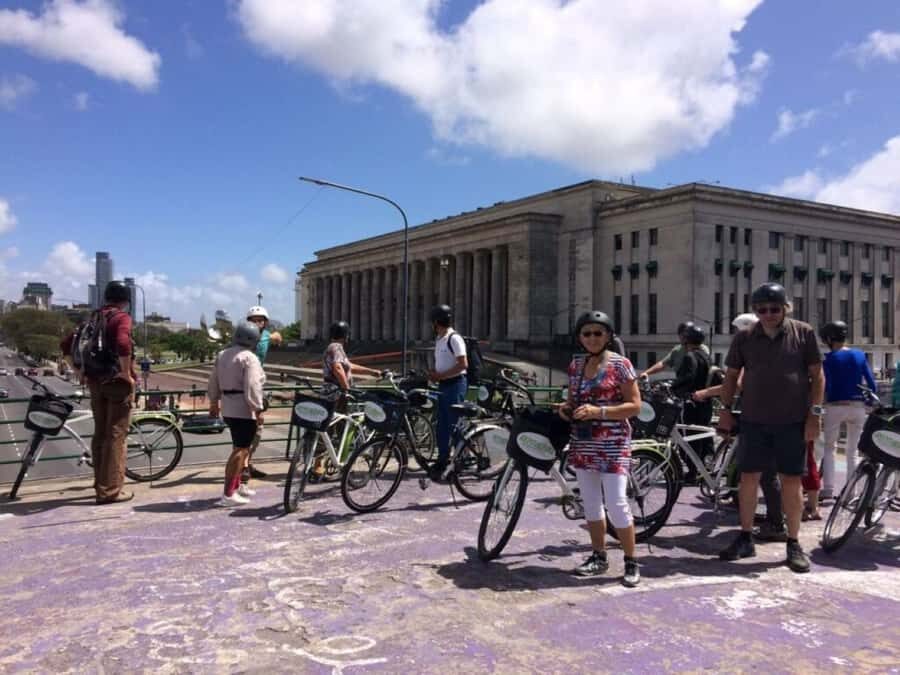 City Bike Tour in Palermo and Recoleta - Plaza de los dos Congresos: civic Buenos Aires in one last look