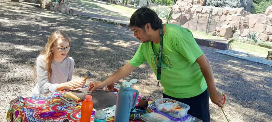 City of Salta: Alpaca and leather handicraft workshop in the open air! - What’s included, and what that means for your value