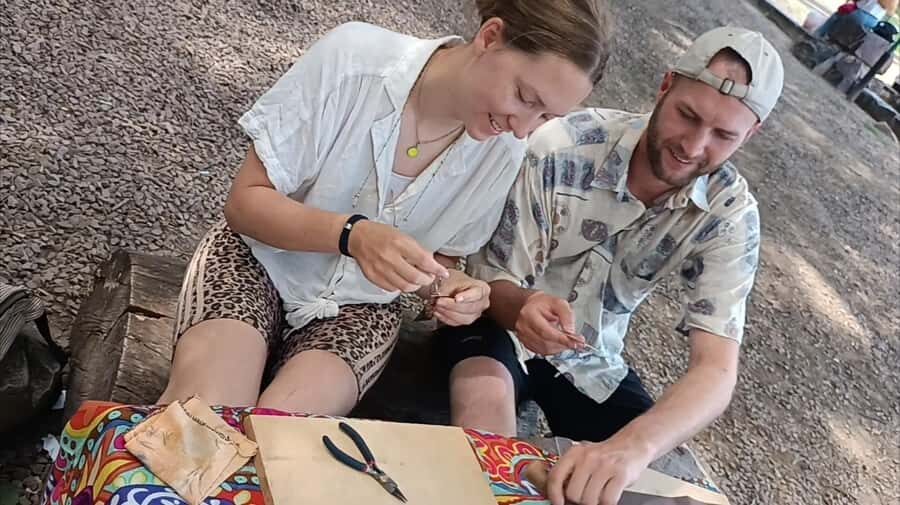 City of Salta: Alpaca and leather handicraft workshop in the open air! - Small group size: why learning actually happens
