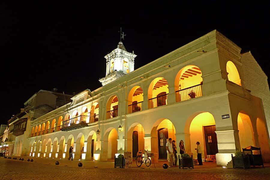City Tour Salta and San Lorenzo - Monuments to Güemes and 20 de Febrero on the Route Out