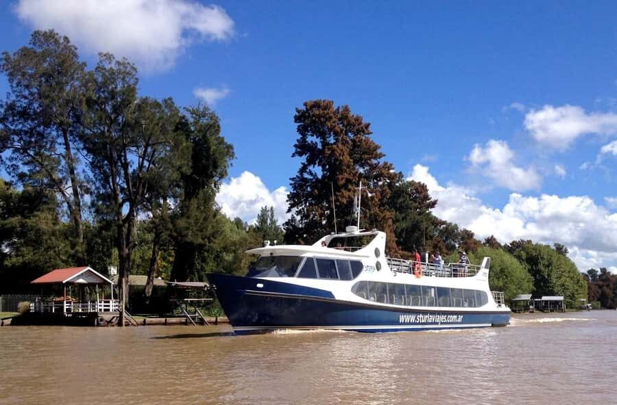 Classic Tour and Sailing in Tigre and Delta - 5 hours on the clock: transfers and how the day is paced