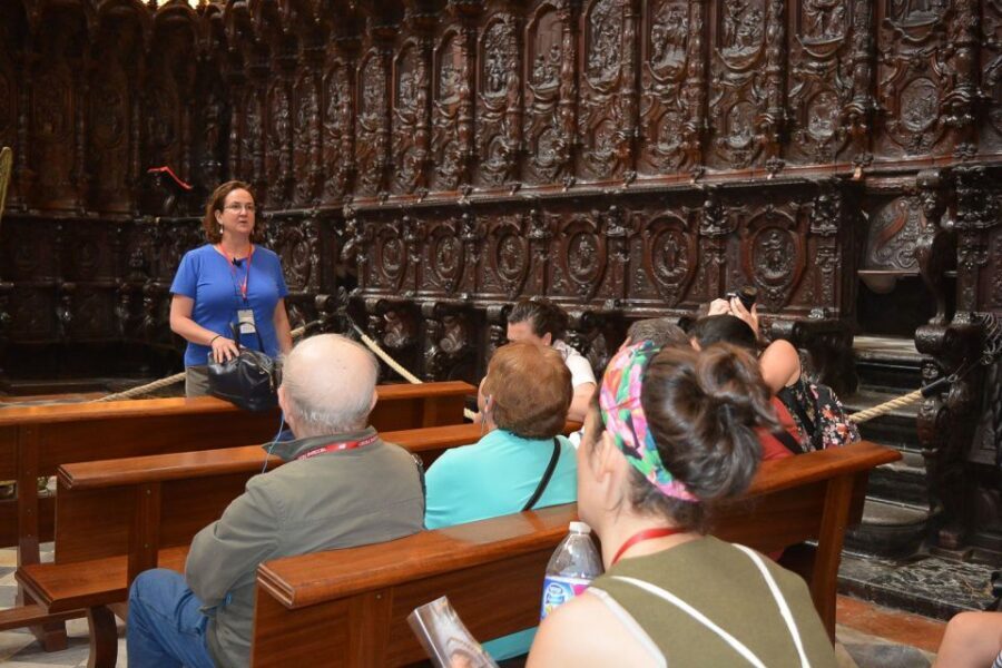 Cordoba: 3-Hour Private Tour - Starting at the Patio de los Naranjos: where the route makes sense