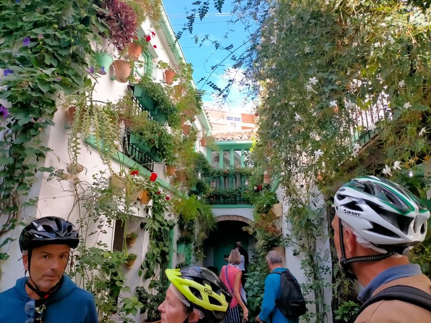 Cordoba Courtyards by Bike, Electric Bike - Price and time: what $45 really buys you in this city