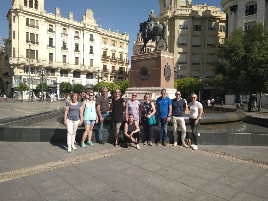 Córdoba Highlights Walking Tour - Baños Califales: A stop that invites imagination