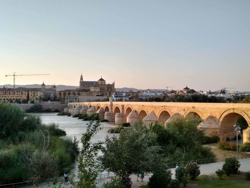 Córdoba Highlights Walking Tour - Roman Bridge to Mezquita-Catedral: How the route anchors your visit