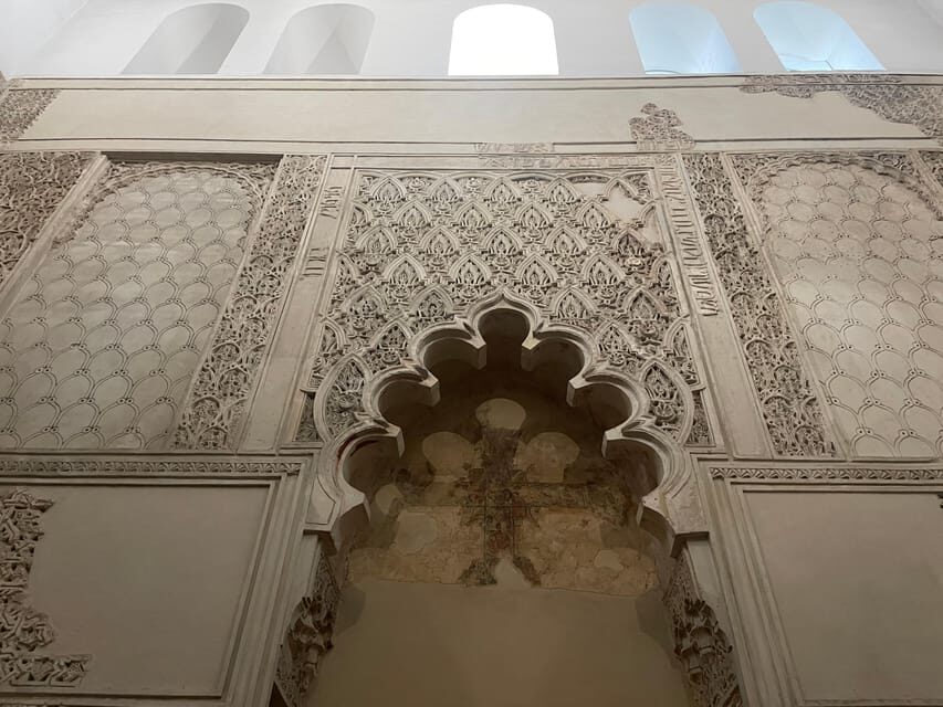 Cordoba: Jewish History Private Tour - Calleja de la Hoguera and Plaza de Judá Levi: the neighborhood as a map
