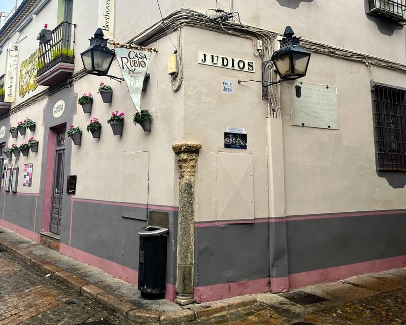 Cordoba: Jewish History Private Tour - The Old Synagogue and the Mudejar Chapel details you shouldn’t miss
