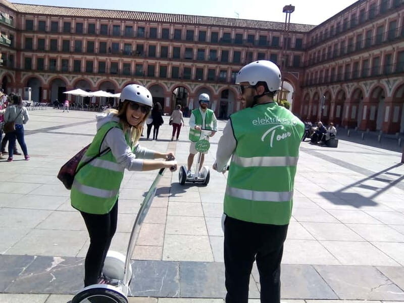Cordoba: Segway Tour historic center - Key Highlights at a Glance
