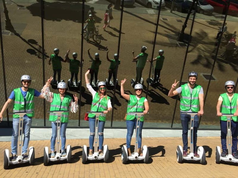 Cordoba: Segway Tour historic center - Getting Started at Rent a Bike Córdoba: Safety First, Then Go