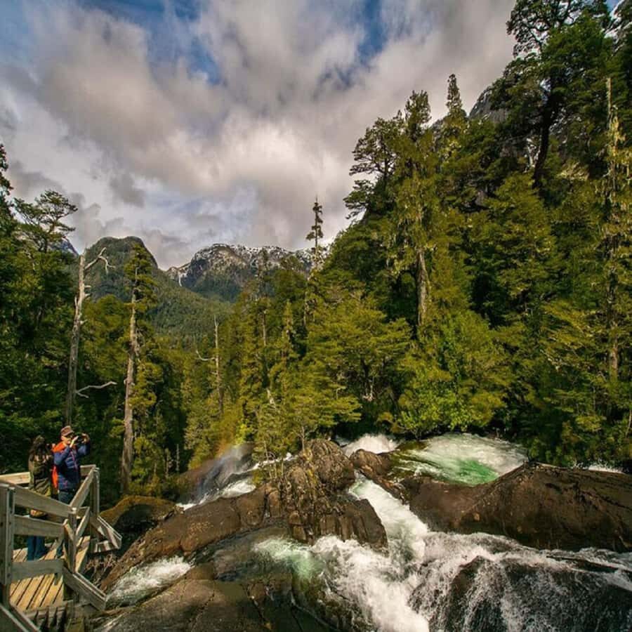 Crossing to Puerto Blest and Cascada de los Cántaros - Price and park fees: what the total really looks like