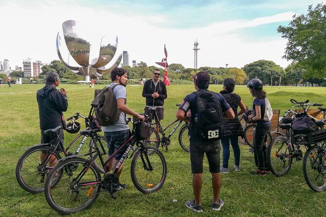 Cultural Experience by Bike around Palermo and Recoleta Max 6 ppl - Palermo’s grand avenues and Palermo Chico mansions (Stop 1 and Stop 2)
