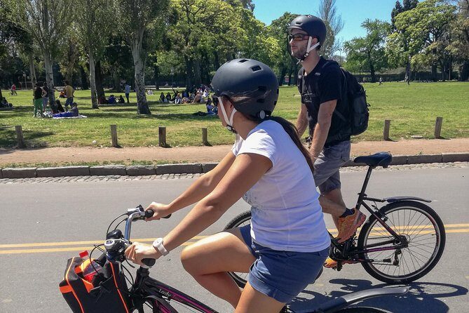 Cultural Experience by Bike around Palermo and Recoleta Max 6 ppl - Palermo Soho return: street art, boutiques, and creative Buenos Aires (final portion)