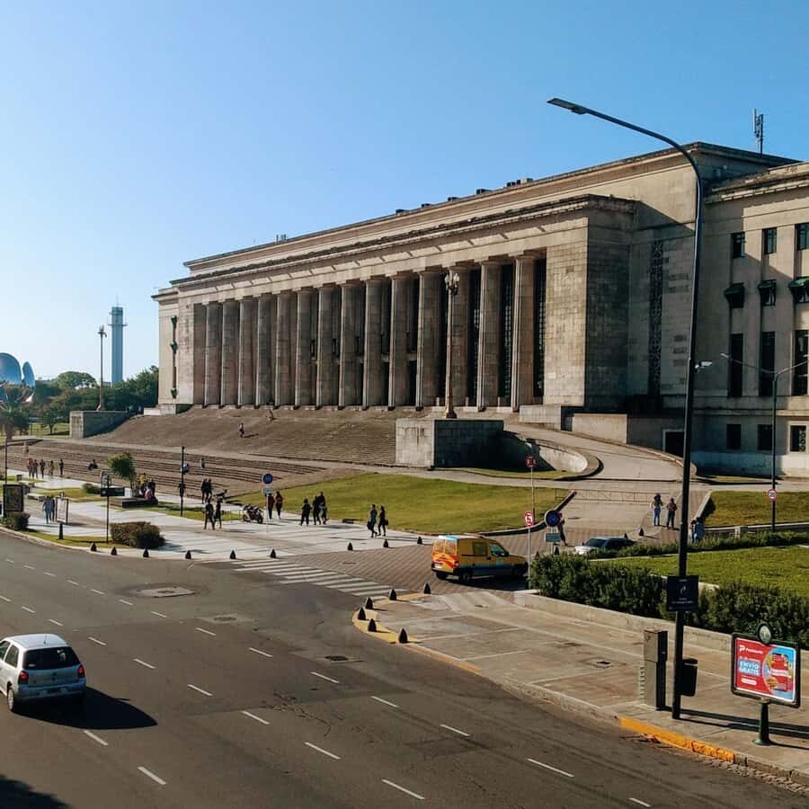 Discover Recoleta, Buenos Aires' Little Paris - Floralis Genérica + Bellas Artes: Modern Meets Classic Art Buenos Aires
