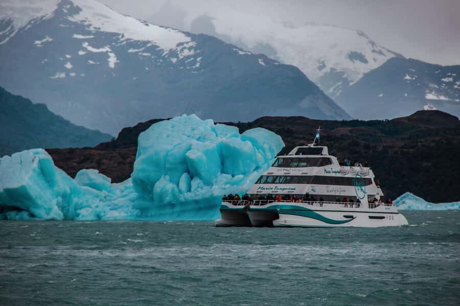 El Calafate: Gourmet Navigation Upsala & Spegazzini Glaciers - Perito Moreno from the north face: a different way to see the icon
