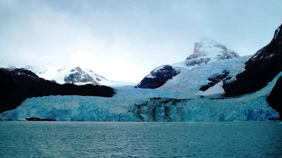 El Calafate: Lake Argentino Upsala Channel Glaciers Cruise - North Arm of Lake Argentino and Boca del Diablo: the first big wow