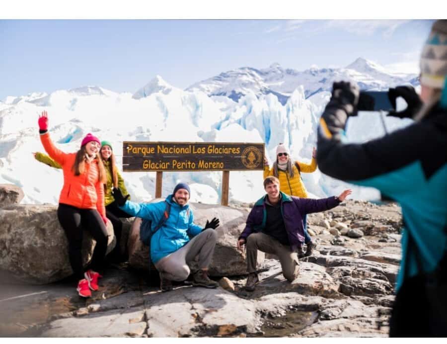 El Calafate: "Perito Moreno Glacier with the Tour - Blue Safari". - Why Perito Moreno feels different on a Blue Safari