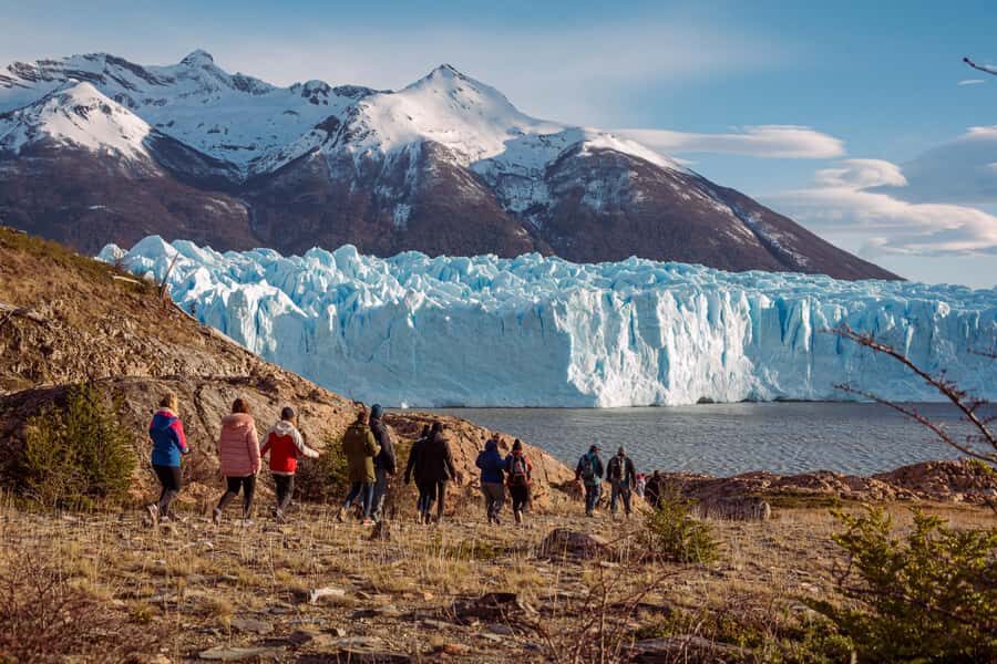 El Calafate: "Perito Moreno Glacier with the Tour - Blue Safari". - Glacier walkways: about two hours of your own pace