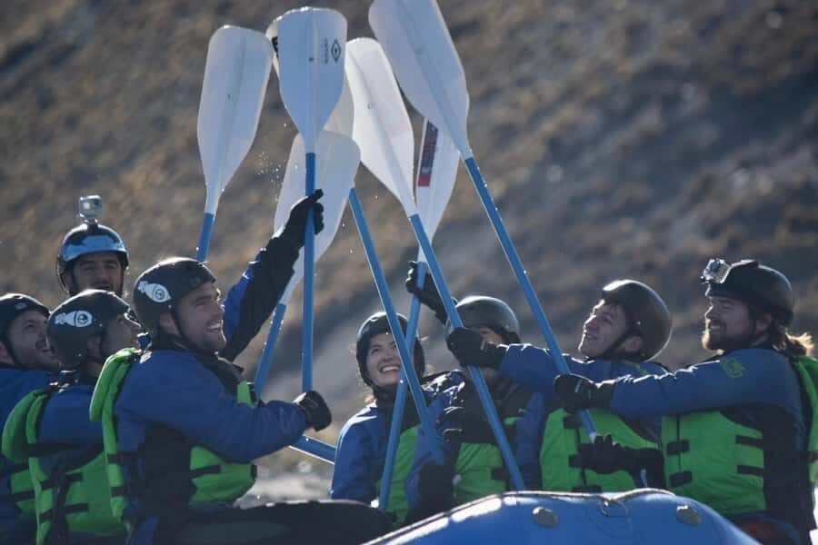El Chalten: Rio de las Vueltas and Patagonia Rafting - Warm-up water: meanders, Fitz Roy views, and “learn by doing”