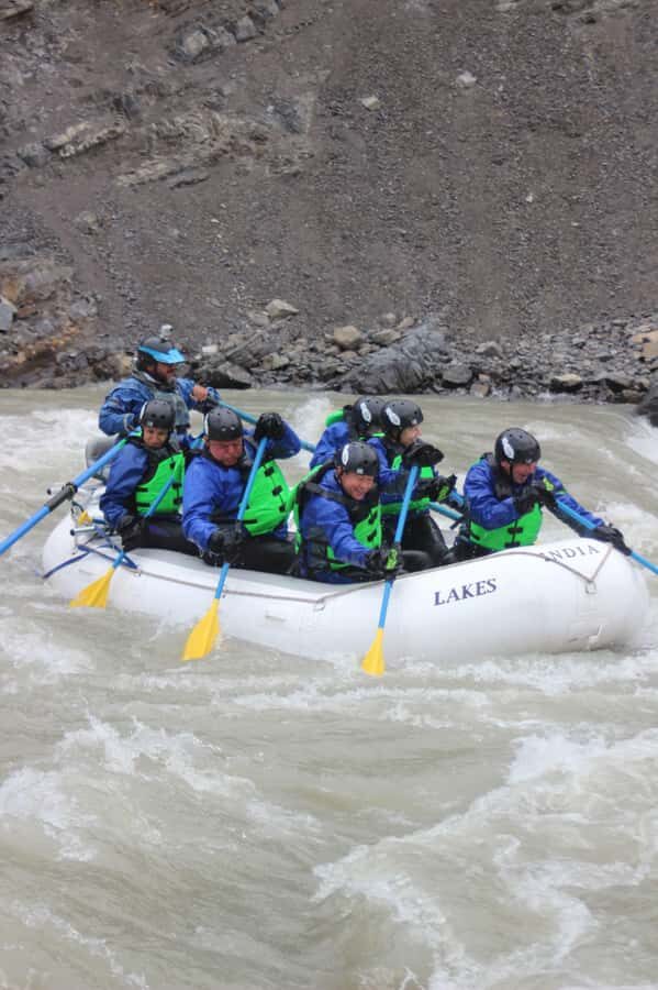 El Chalten: Rio de las Vueltas and Patagonia Rafting - Timing on the water: about 2 hours of river time