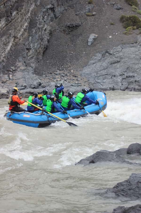 El Chalten: Rio de las Vueltas and Patagonia Rafting - Price and value: is $120 worth it in El Chaltén?