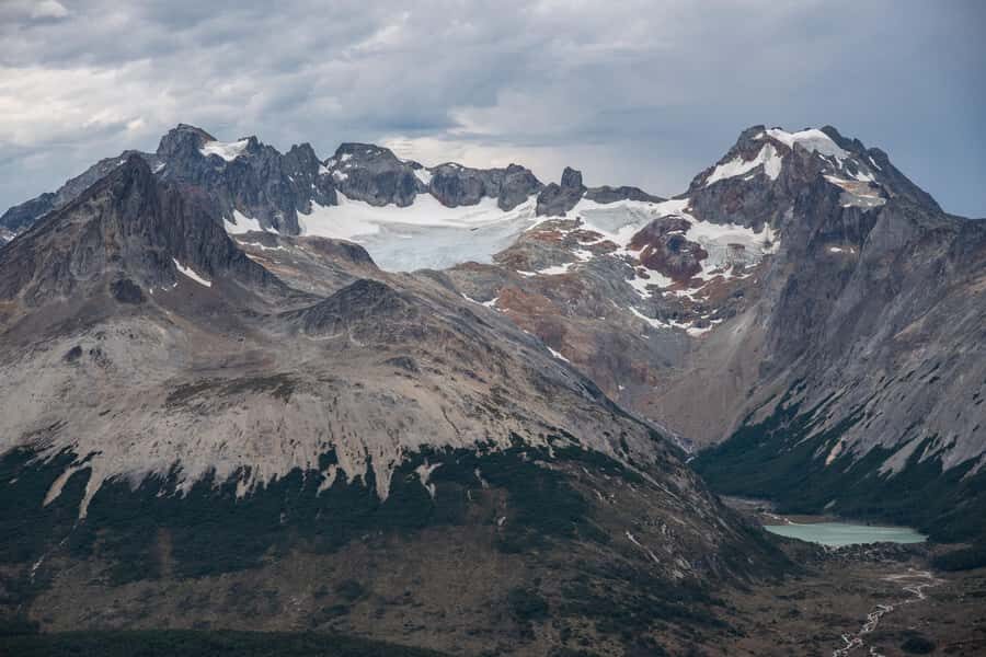 Emerald Lagoon Helicopter seeing - Where You Fly: Ushuaia Bay to the Olivia River Valley