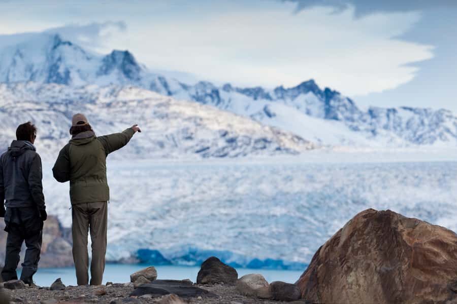 Estancia Cristina Discovery Adventure in El Calafate - Punta Bandera Dock to Upsala Channel: Icebergs Are the Main Event