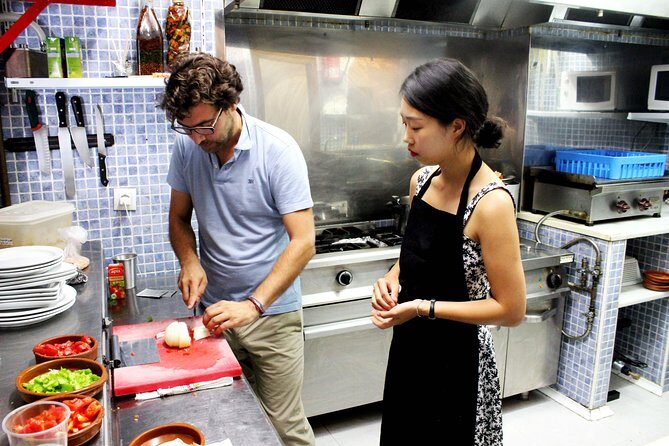 Feed the Fire Private Cooking Class & Market Tour - Starting with a proper Cordoba food market