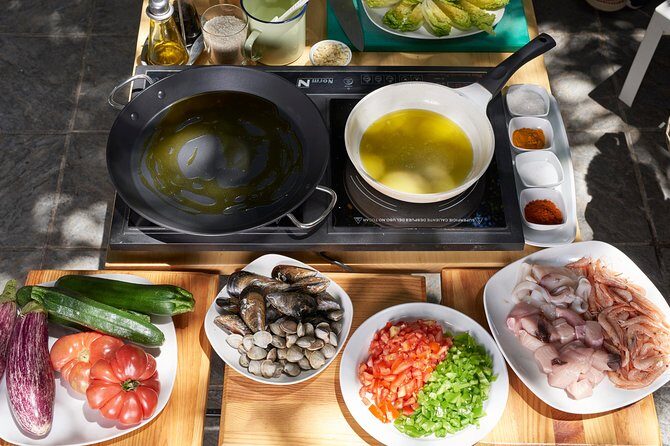 Feed the Fire Private Cooking Class & Market Tour - What you’ll cook: salmorejo starters and serious Spanish mains