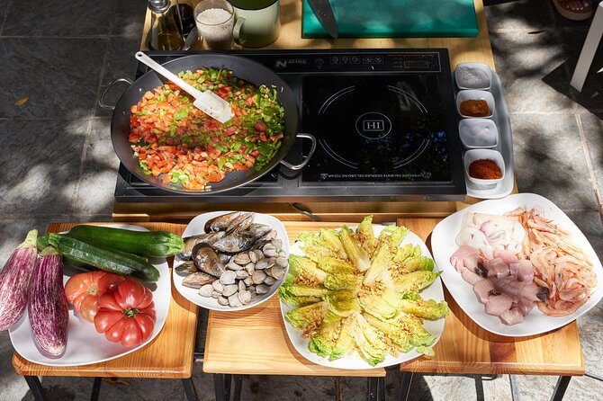 Feed the Fire Private Cooking Class & Market Tour - Menu flexibility and dietary needs: ask before you arrive