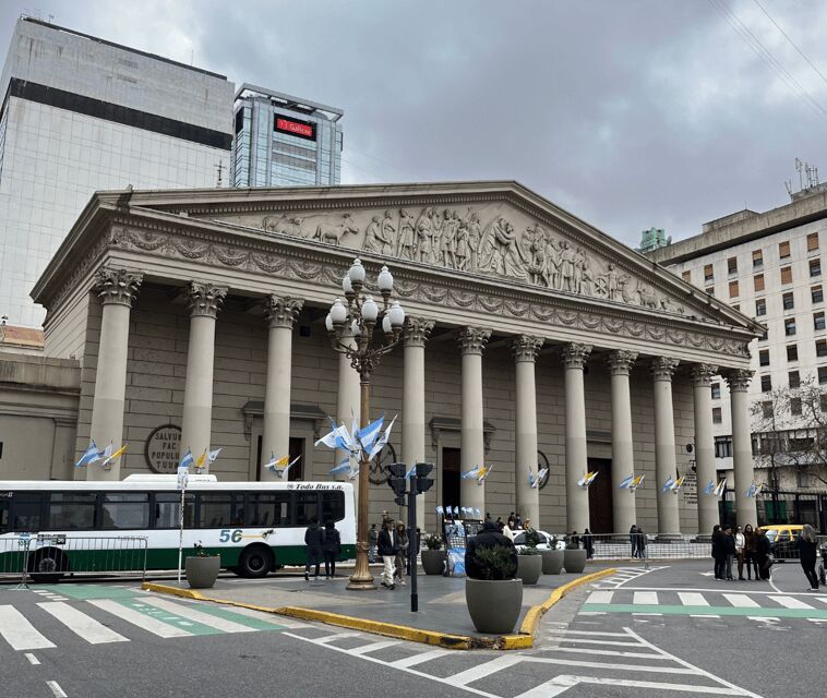Free Walking Tour of Buenos Aires - Buenos Aires Metropolitan Cathedral (Guided, 35 Minutes): More Than a Photo Stop