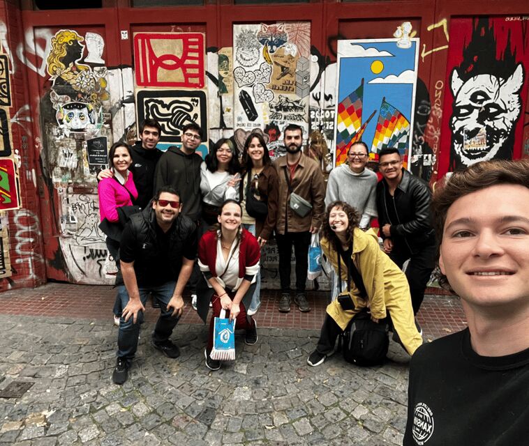 Free Walking Tour of Buenos Aires - Along the Route: Obelisco and the La Prensa Building Moment