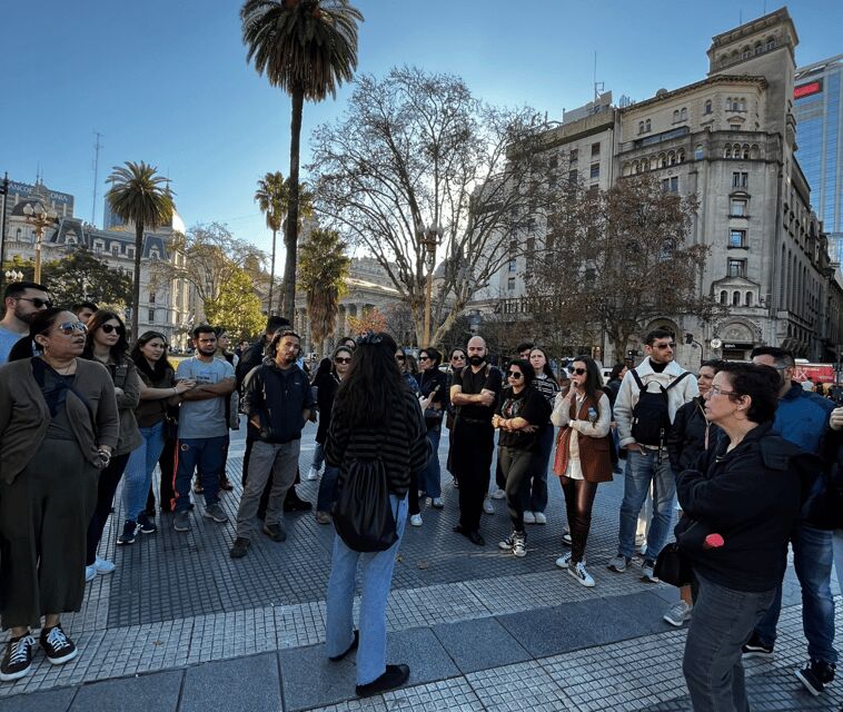 Free Walking Tour of Buenos Aires - Café Tortoni (Guided, 10 Minutes): A Quick Taste of Old Buenos Aires