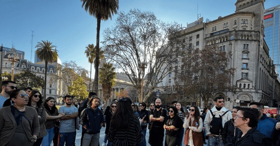 Free Walking Tour of Buenos Aires - Where to Meet: Pirámide de Mayo and the Black Umbrella