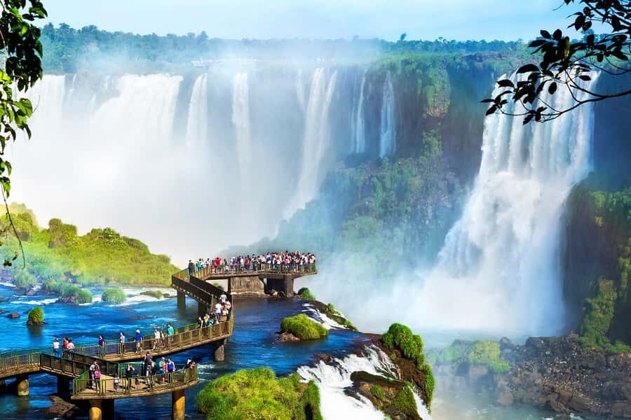 From Argentina: Iguazu Falls Brazil Side & Itaipu Dam - Price and value: what $90 covers (and what can add up)