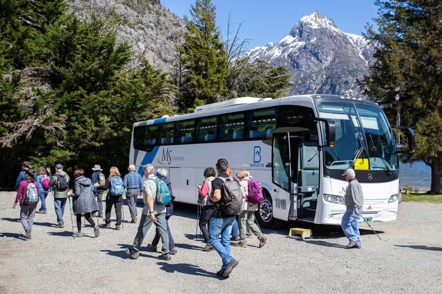 From Bariloche: Chico Circuit & Colonia Suiza Tour - San Martín de los Andes on Lake Lácar: Your Own Pace, Best Use of Time