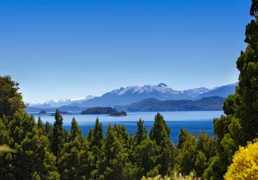 From Bariloche: Half-Day Circuito Chico Sightseeing Tour - Playa Bonita and the Huemul Island Glimpse