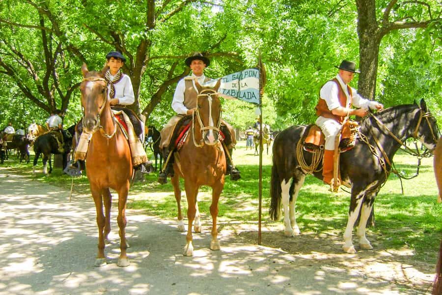 From Buenos Aires: Gaucho and Ranch Day Tour - Estancia atmosphere: empanadas, camp activities, and your ride choice