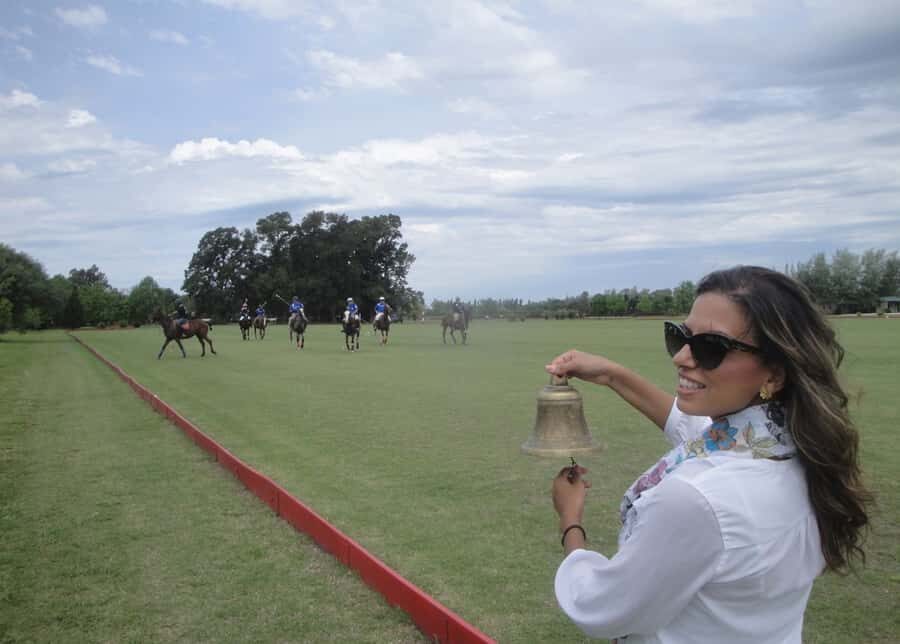 From Buenos Aires: Polo Match, Lesson, and BBQ Day-Trip - Relaxing horse ride on curated trails