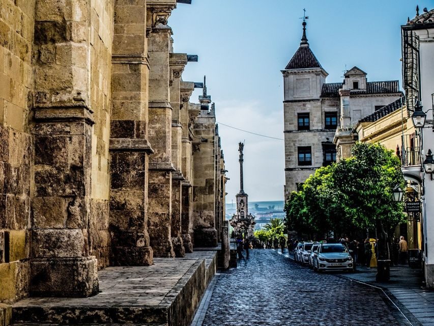 From Costa del Sol: Day Trip to Cordoba Free Time - San Basilio Patios and Cordovan Food: How to Spend the Last Stretch
