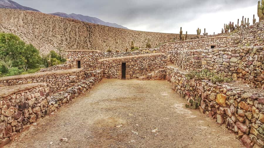From Jujuy: Day Trip to Quebrada de Humahuaca - Uquía: the church stop with gun-toting angels