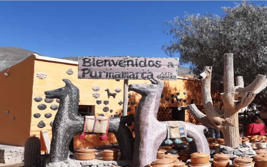 From Jujuy: Quebrada de Humahuaca, Purmamarca and Tilcara - Tilcara and the Pucará: more than a viewpoint
