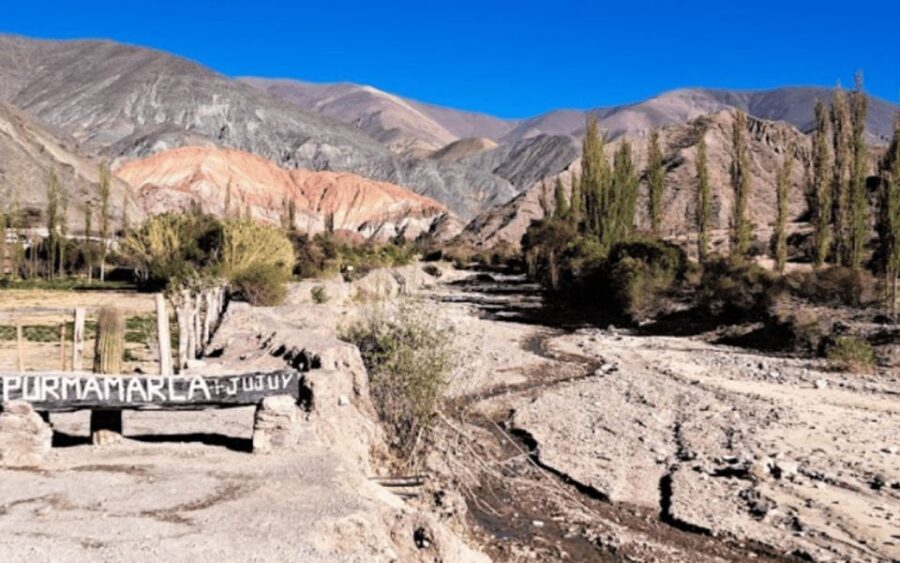 From Jujuy: Quebrada de Humahuaca, Purmamarca and Tilcara - Humahuaca: the carnival town with the longest break